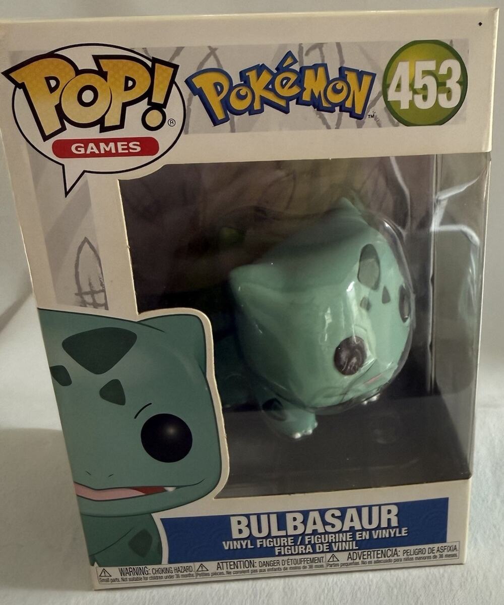 Funko Pop! Vinyl: Pokémon - Bulbasaur #453. New In Box